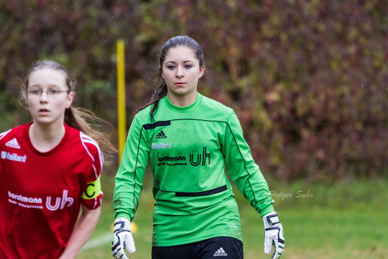 Bild 169 - B-Juniorinnen TuS Tensfeld - TSV Weddelbrook : Ergebnis: 3:1